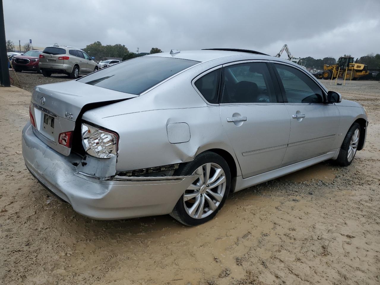 Lot #2974352456 2008 INFINITI M35 BASE