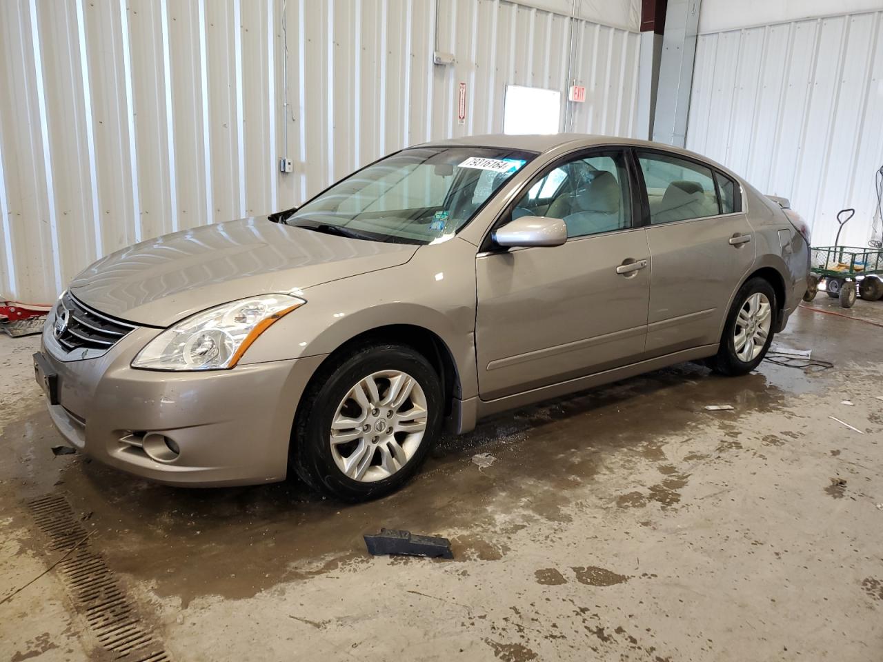 Lot #2970061583 2011 NISSAN ALTIMA BAS