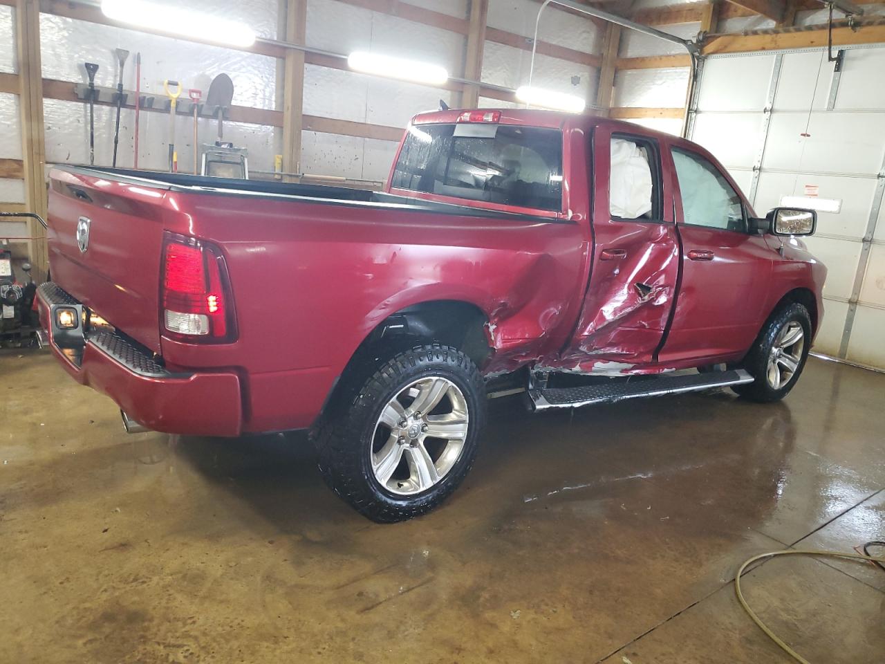 Lot #3023394244 2014 RAM 1500 SPORT