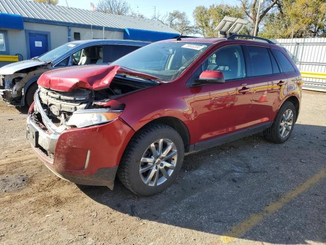 2013 FORD EDGE SEL #3022986187