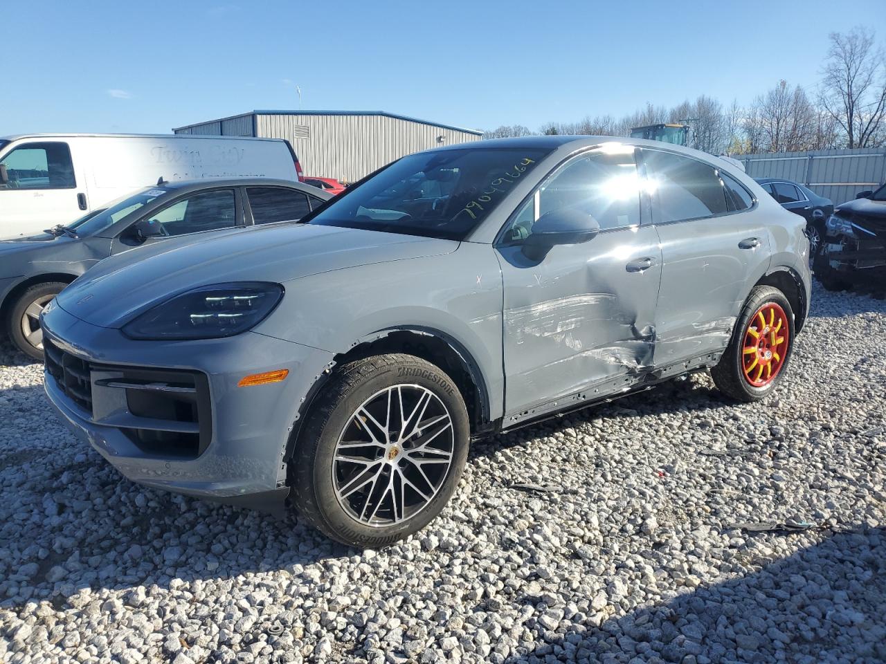 PORSCHE CAYENNE COUPE