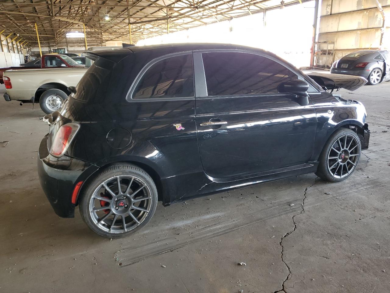 Lot #2955266536 2017 FIAT 500 ABARTH