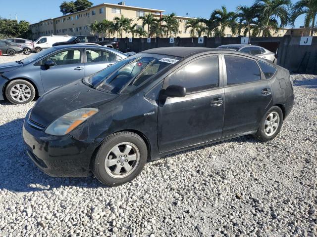 TOYOTA PRIUS 2006 black  Hybrid JTDKB20U063131955 photo #1