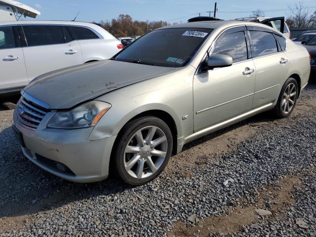 INFINITI M35 BASE 2006 gold sedan 4d gas JNKAY01FX6M259031 photo #1