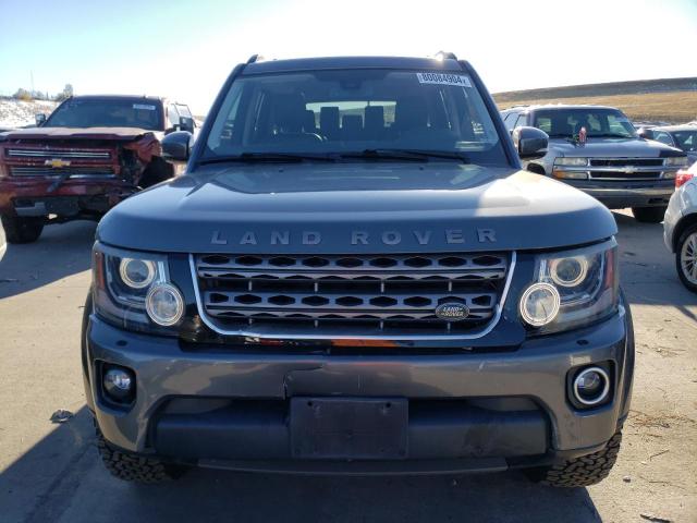2016 LAND ROVER LR4 - SALAC2V62GA832313