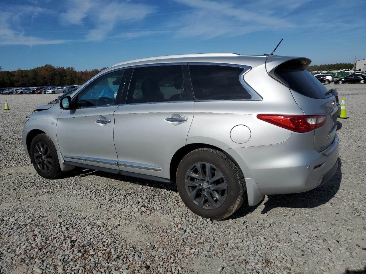 Lot #3024153834 2015 INFINITI QX60