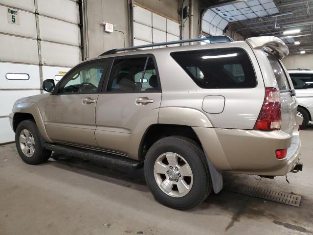 TOYOTA 4RUNNER SR 2004 gold  gas JTEBT14R140039924 photo #3