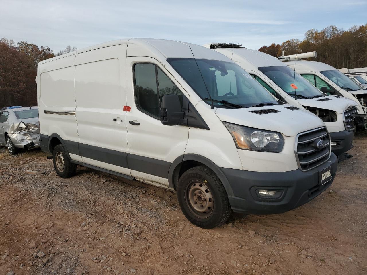 Lot #2991702042 2020 FORD TRANSIT T-