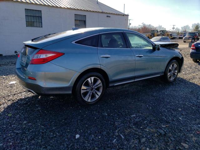 HONDA CROSSTOUR 2013 blue  gas 5J6TF2H54DL006776 photo #4