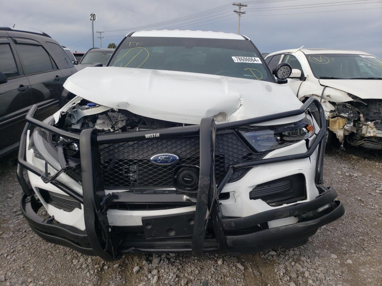 Lot #2974751182 2024 FORD EXPLORER P