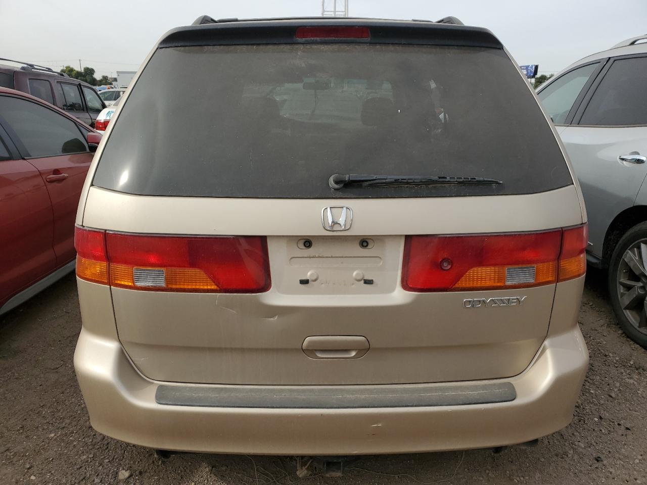 Lot #3033033009 2002 HONDA ODYSSEY EX