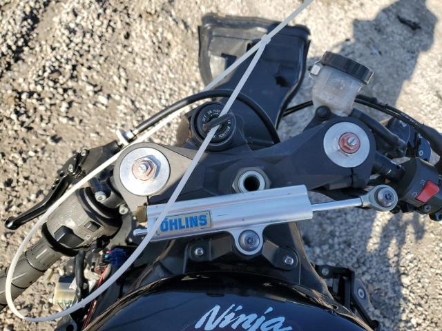 2007 KAWASAKI ZX1000 D JKAZXCD117A028640