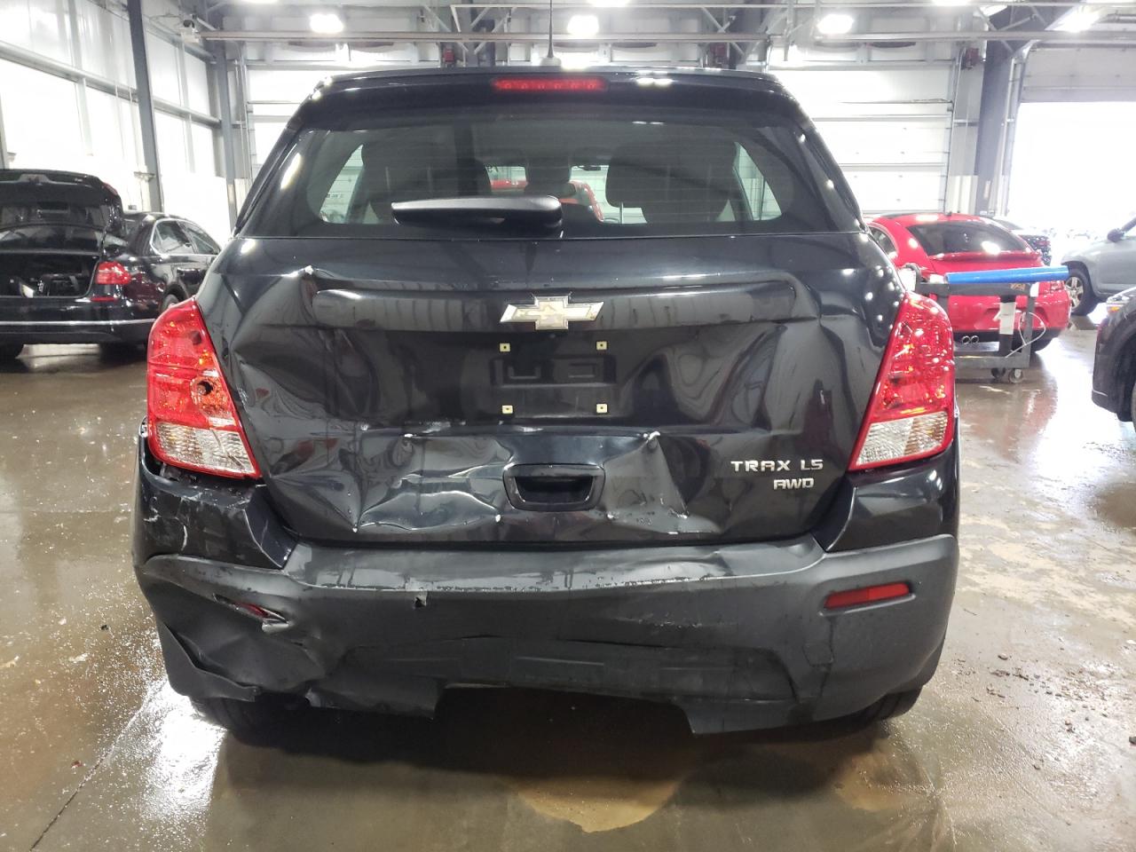 Lot #2974766236 2016 CHEVROLET TRAX LS