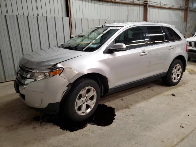 FORD EDGE SEL 2014 silver  gas 2FMDK4JC1EBB59185 photo #1