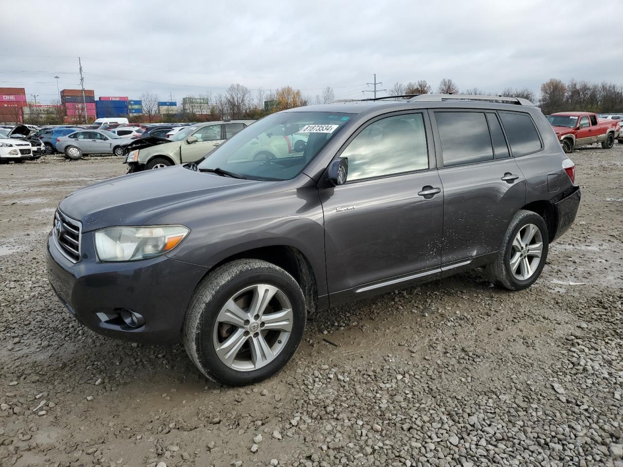 Lot #3006404148 2008 TOYOTA HIGHLANDER