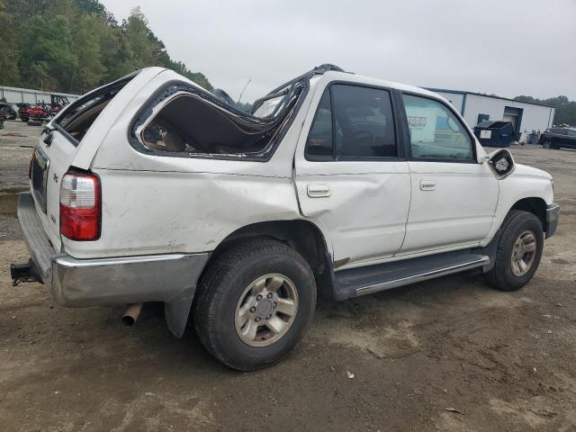 TOYOTA 4RUNNER SR 2002 white  gas JT3GN86R320252658 photo #4