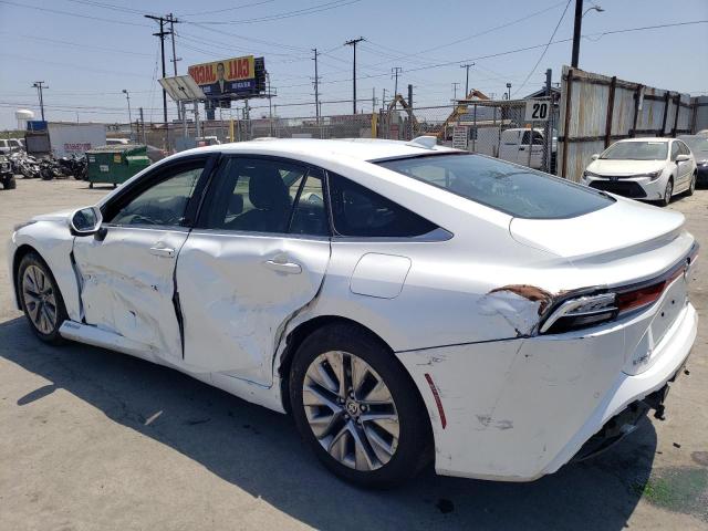 TOYOTA MIRAI XLE 2023 white  hydrogen fuel cell JTDAAAAA9PA007998 photo #3