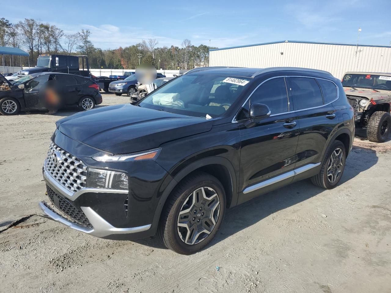  Salvage Hyundai SANTA FE