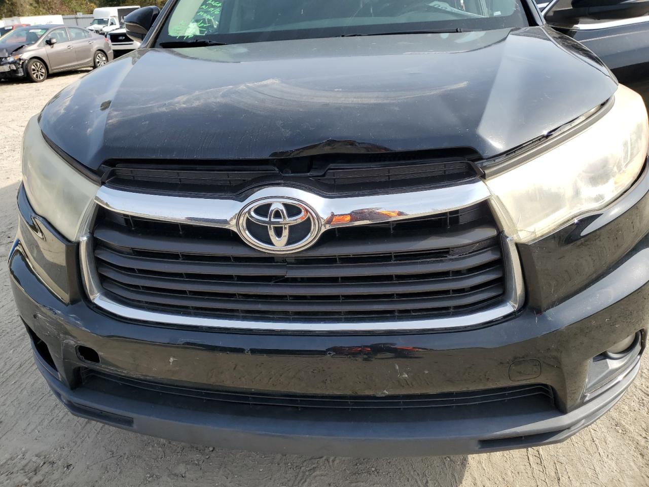 Lot #3029464706 2014 TOYOTA HIGHLANDER