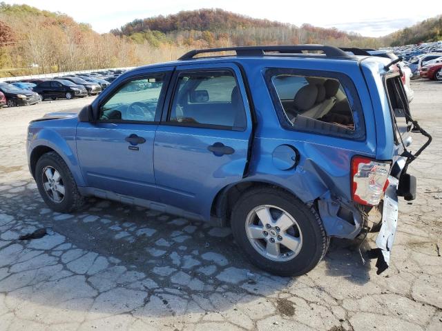 FORD ESCAPE XLT 2009 blue  gas 1FMCU93GX9KC84684 photo #3