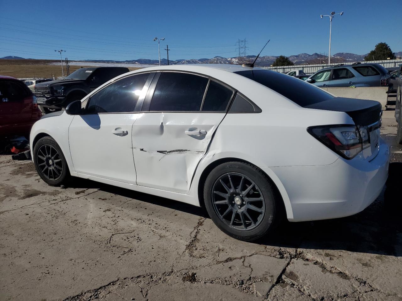 Lot #3006756340 2014 CHEVROLET CRUZE LS