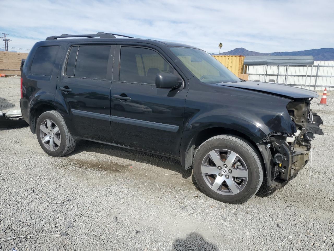 Lot #3028430227 2014 HONDA PILOT LX