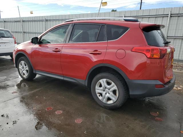 TOYOTA RAV4 LE 2014 red  gas JTMBFREV7EJ011918 photo #3