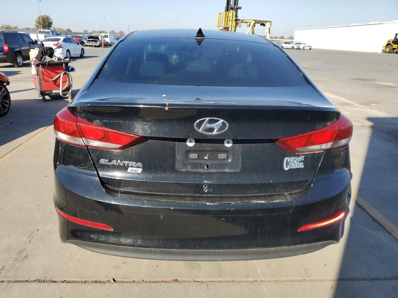 Lot #2996131409 2017 HYUNDAI ELANTRA SE