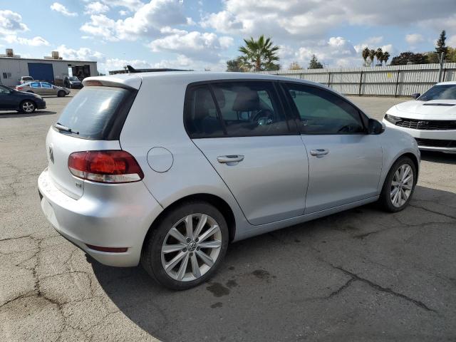 VOLKSWAGEN GOLF 2013 silver  diesel WVWDM7AJ2DW027824 photo #4