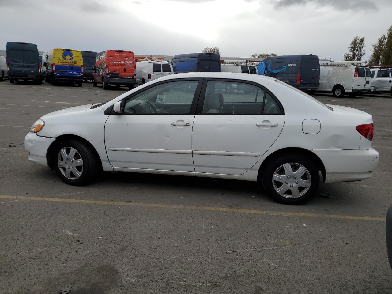 Lot #2993859330 2004 TOYOTA COROLLA CE