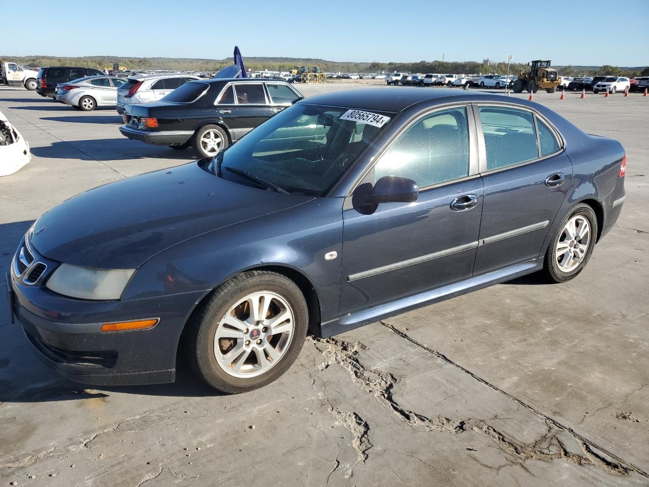 Lot #2974696096 2007 SAAB 9-3 2.0T