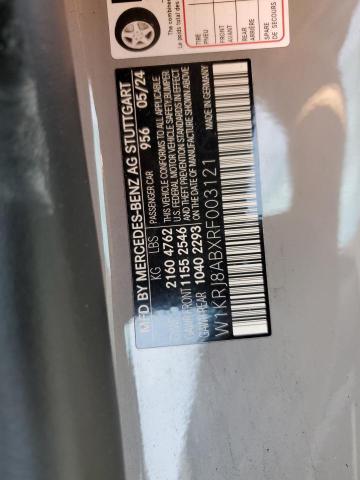 2024 MERCEDES-BENZ AMG GT 55 W1KRJ8ABXRF003121