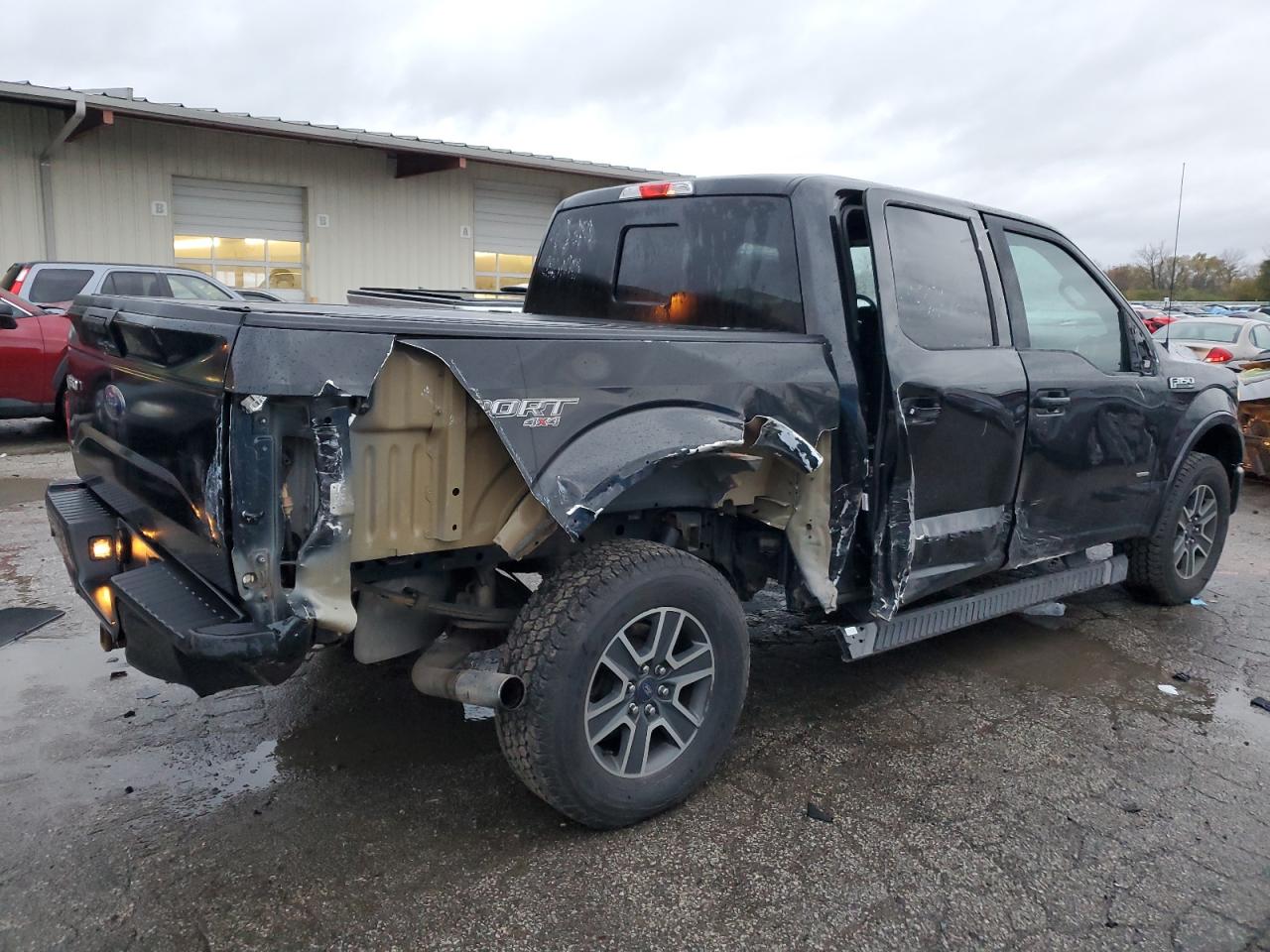 Lot #2971886975 2015 FORD F150 SUPER