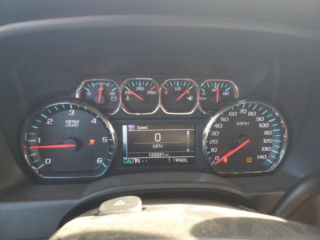 2017 CHEVROLET SILVERADO - 3GCUKREC4HG318746