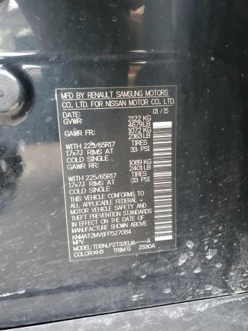 2015 NISSAN ROGUE S - KNMAT2MV6FP527084