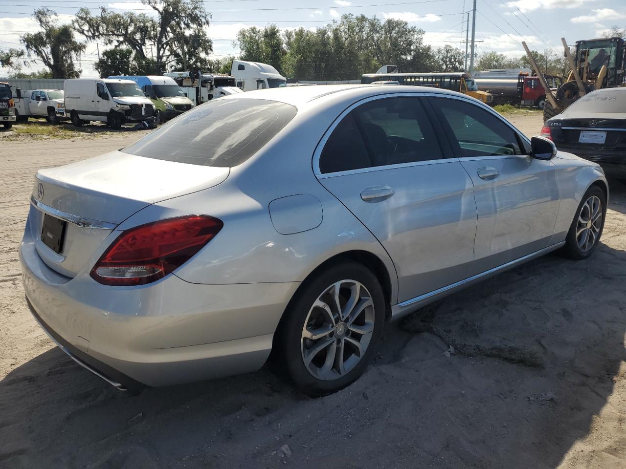 Lot #2986717242 2015 MERCEDES-BENZ C 300