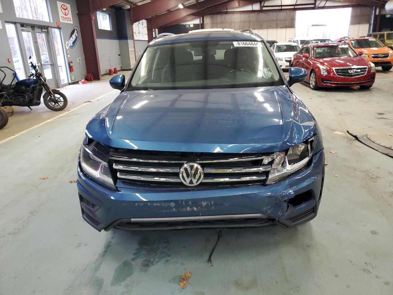 Lot #2993840666 2019 VOLKSWAGEN TIGUAN SE