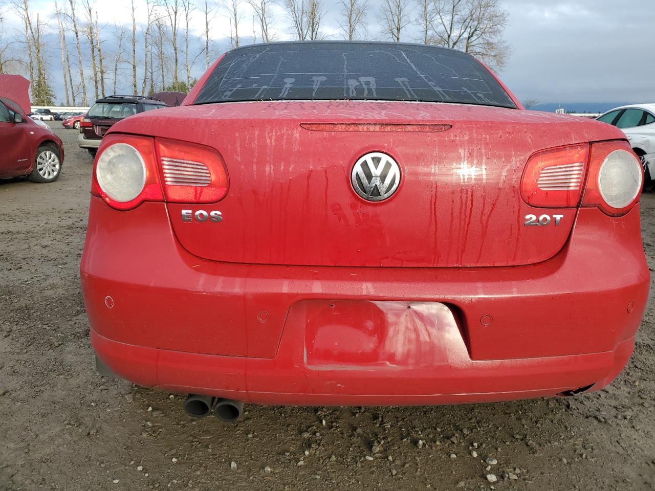 Lot #3044626199 2008 VOLKSWAGEN EOS LUX