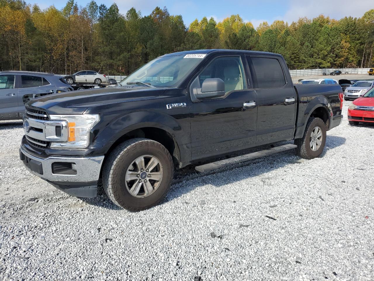 Lot #3033353816 2018 FORD F150 SUPER