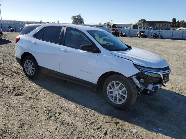 VIN 3GNAXHEG8PL110285 2023 Chevrolet Equinox, LS no.4