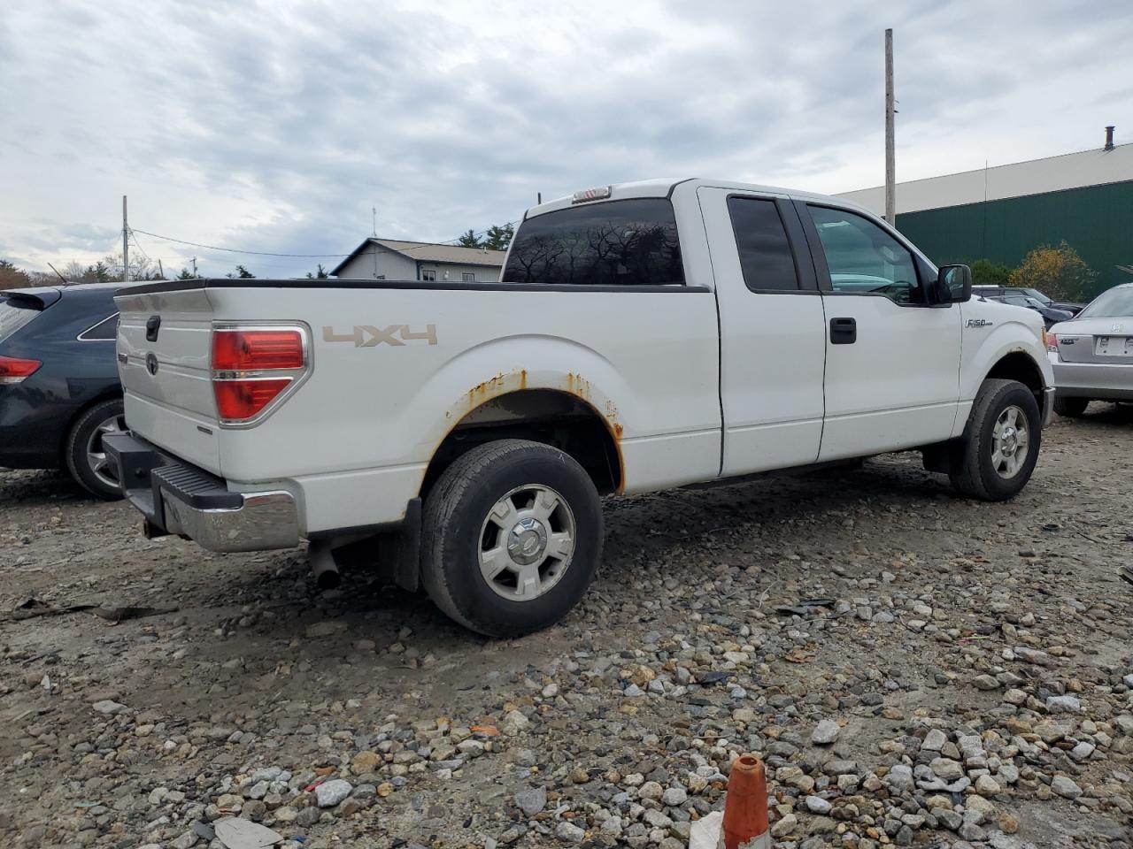 Lot #2944832605 2013 FORD F150 SUPER