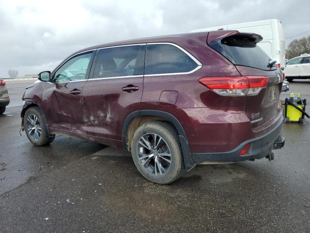 2018 TOYOTA HIGHLANDER - 5TDBZRFH5JS895855