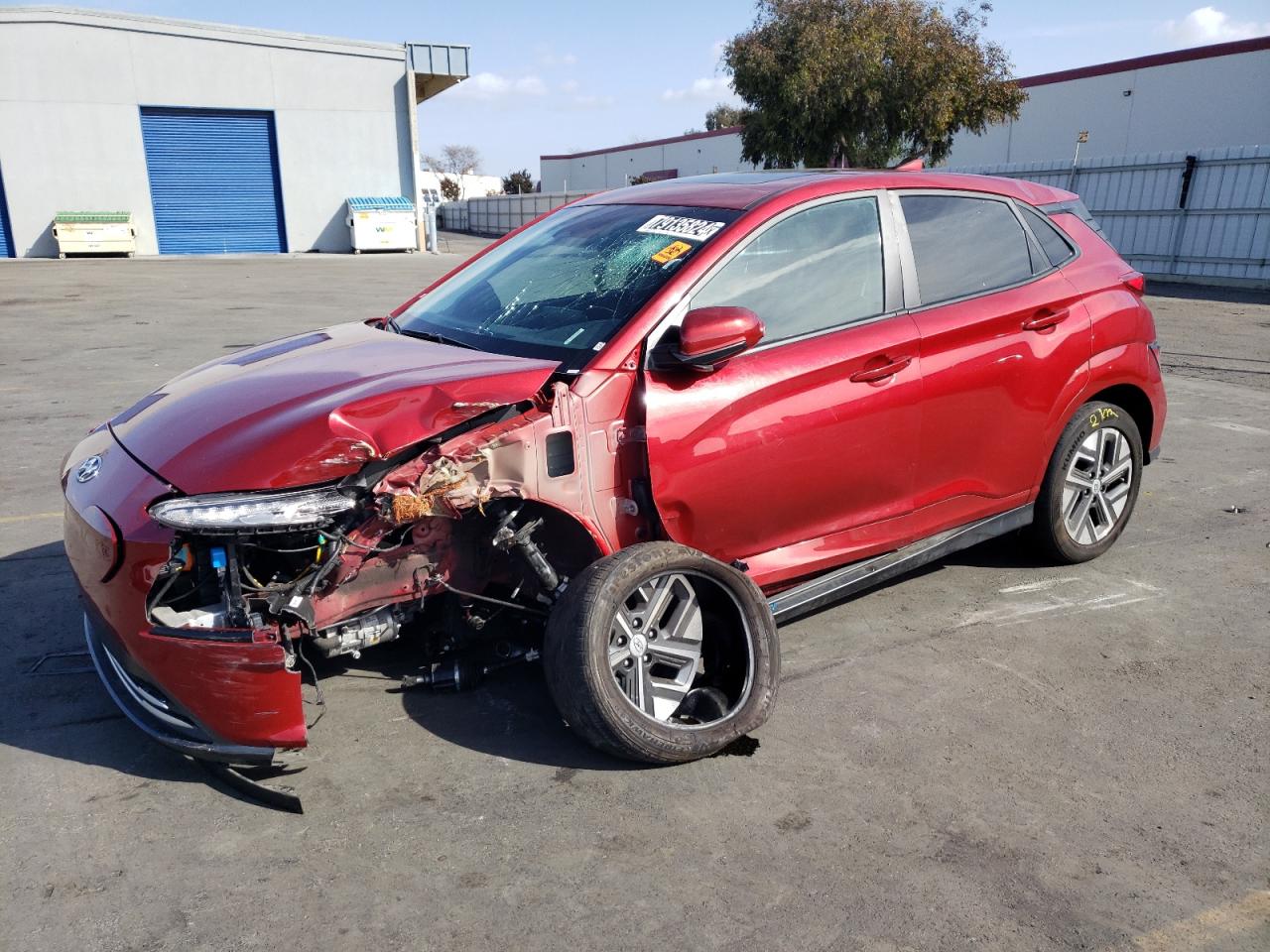 Lot #2971506707 2023 HYUNDAI KONA SEL