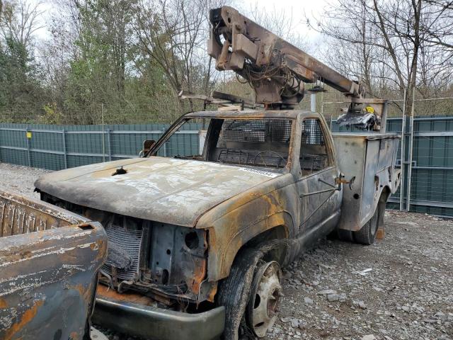 CHEVROLET GMT-400 C3 2002 burn  diesel 3GBKC34F52M112412 photo #1