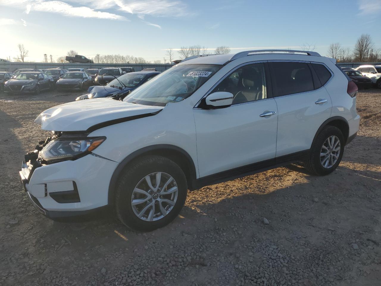 Lot #3027007776 2020 NISSAN ROGUE S