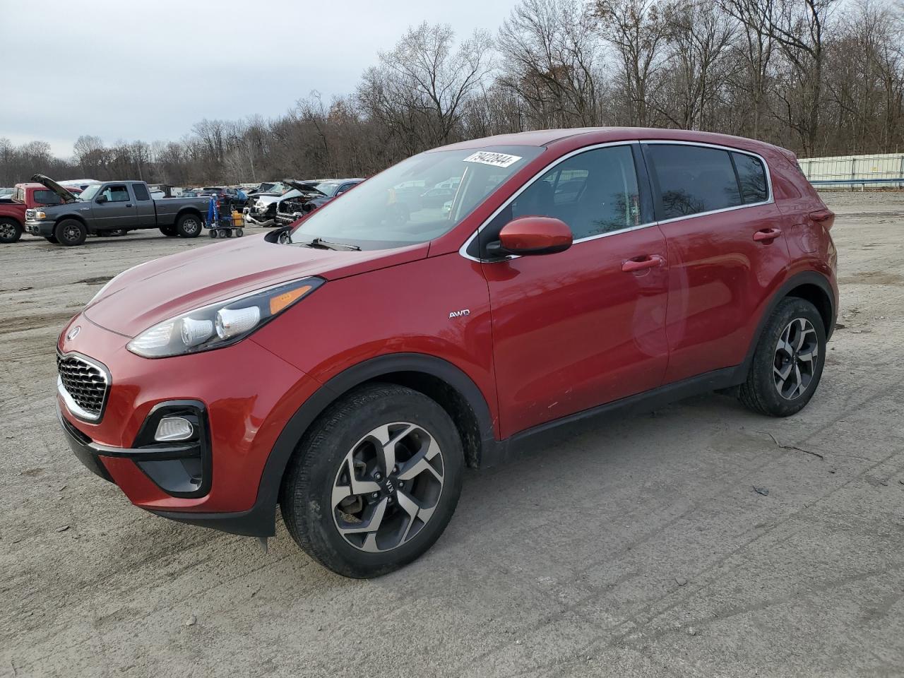  Salvage Kia Sportage