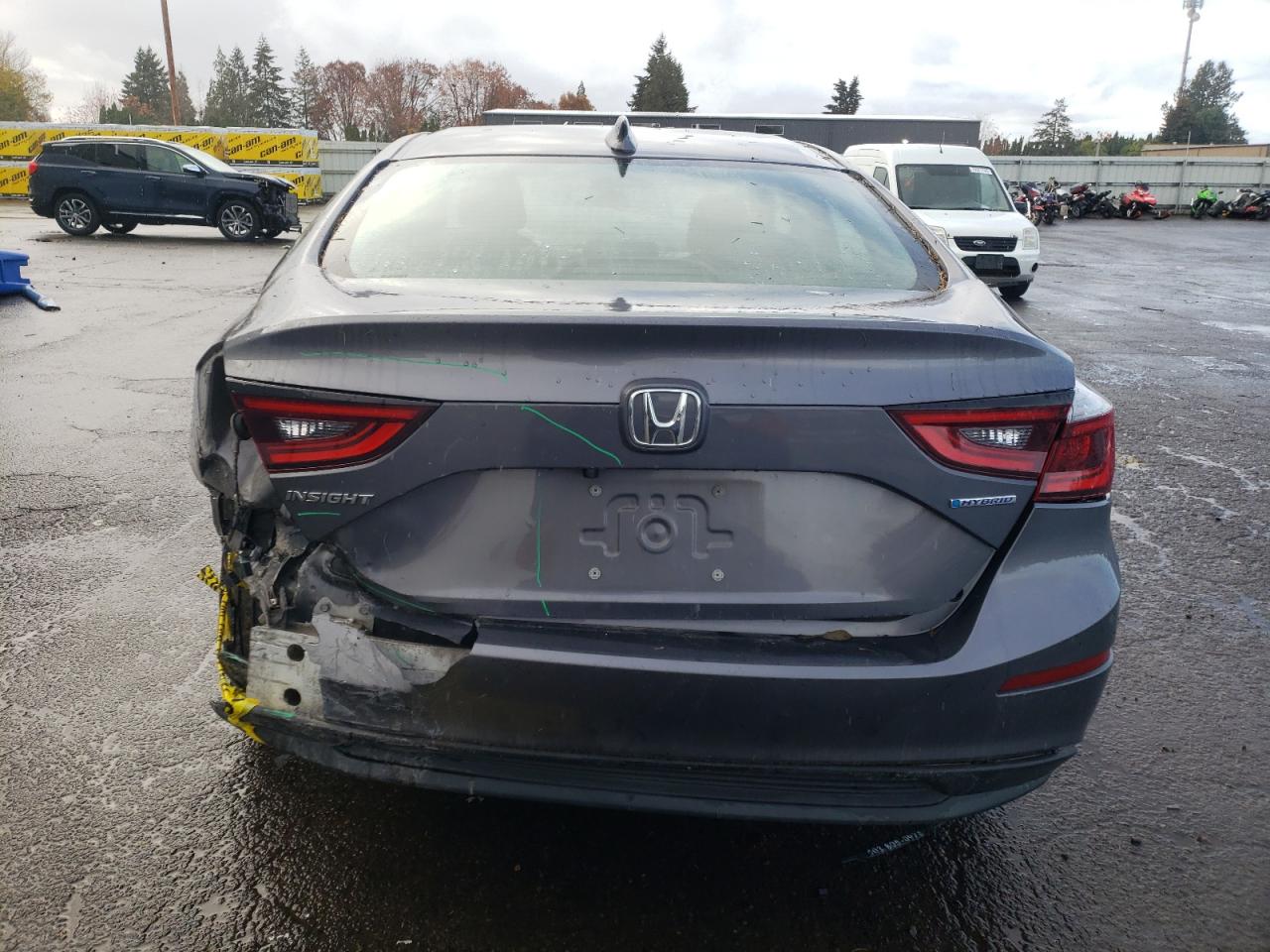 Lot #2991906174 2019 HONDA INSIGHT EX