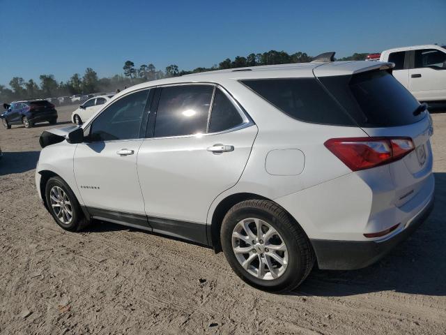 CHEVROLET EQUINOX LT 2018 white  gas 2GNAXJEV9J6314773 photo #3