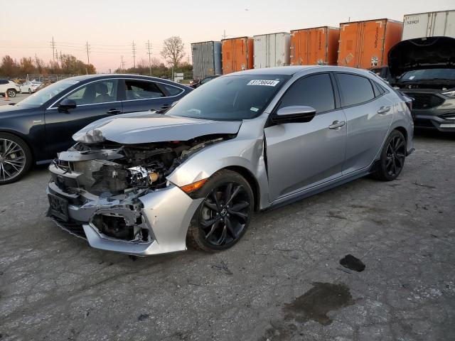 2018 HONDA CIVIC SPOR - SHHFK7H46JU411005