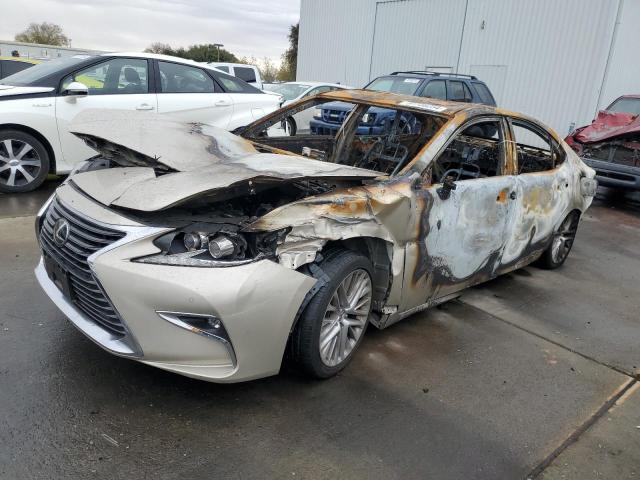 LEXUS ES 350 2016 burn  gas JTHBK1GG8G2224688 photo #1